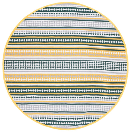 Safavieh Montauk Mtk451D Yellow/Ivory Rug.