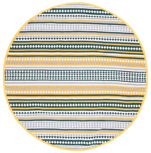 Safavieh Montauk Mtk451D Yellow/Ivory Rug.