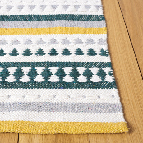 Safavieh Montauk Mtk451D Yellow/Ivory Rug.