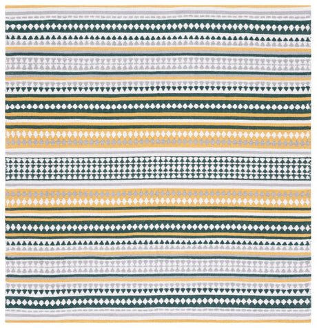 Safavieh Montauk Mtk451D Yellow/Ivory Rug.