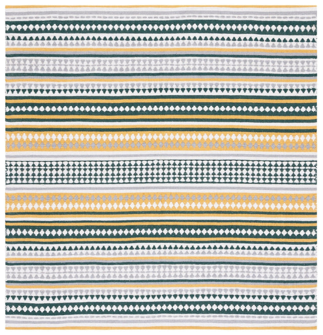 Safavieh Montauk Mtk451D Yellow/Ivory Rug.