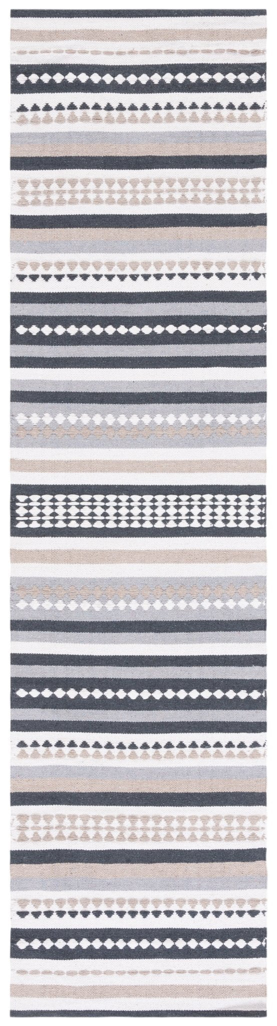 Safavieh Montauk Mtk451F Grey/Ivory Rug.