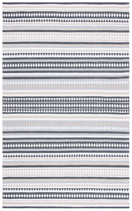 Safavieh Montauk Mtk451F Grey/Ivory Rug.