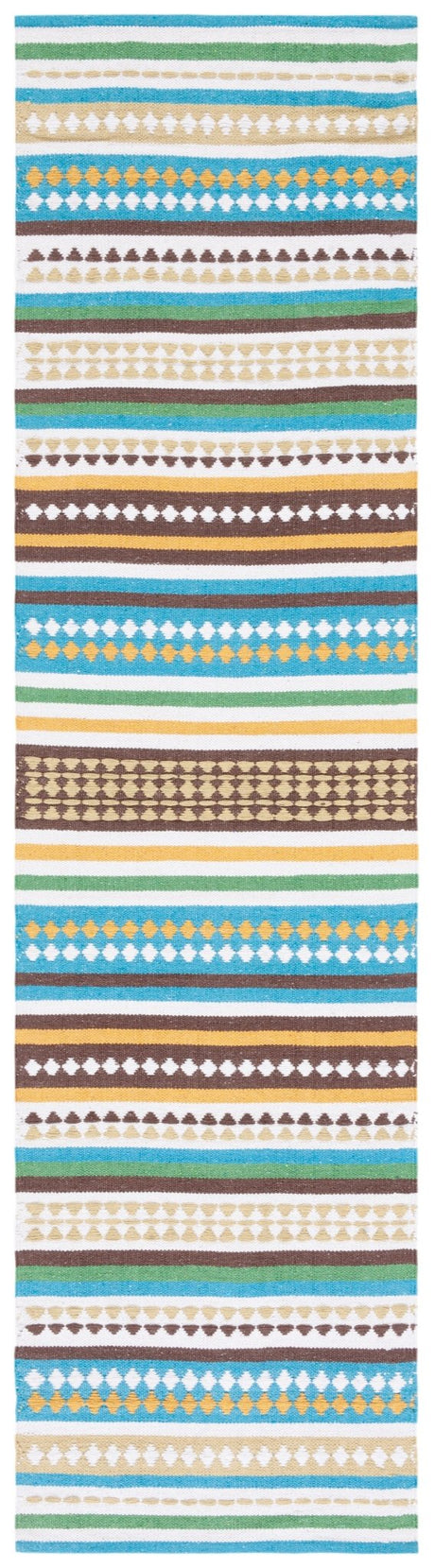 Safavieh Montauk Mtk451L Light Blue/Ivory Rug.