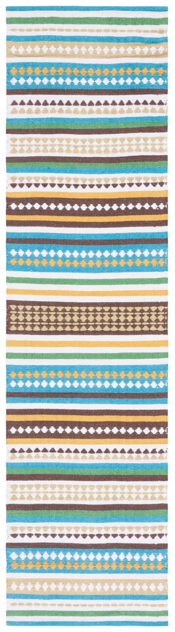 Safavieh Montauk Mtk451L Light Blue/Ivory Rug.