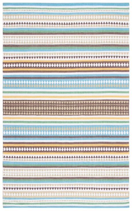 Safavieh Montauk Mtk451L Light Blue/Ivory Rug.