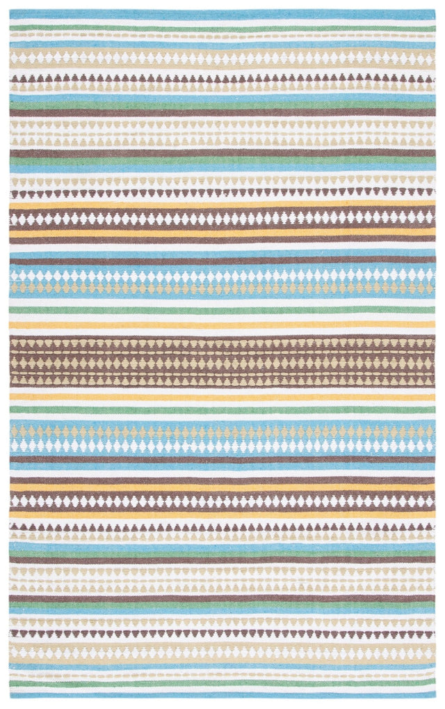 Safavieh Montauk Mtk451L Light Blue/Ivory Rug.