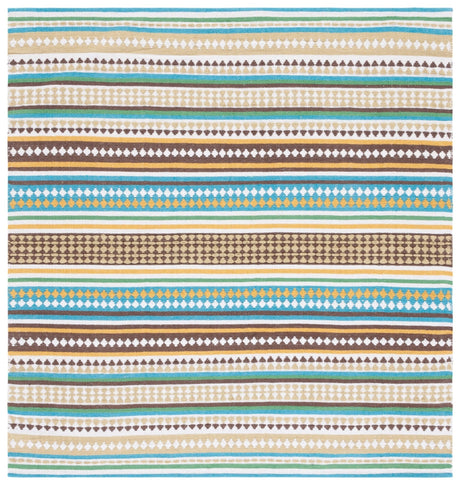 Safavieh Montauk Mtk451L Light Blue/Ivory Rug.