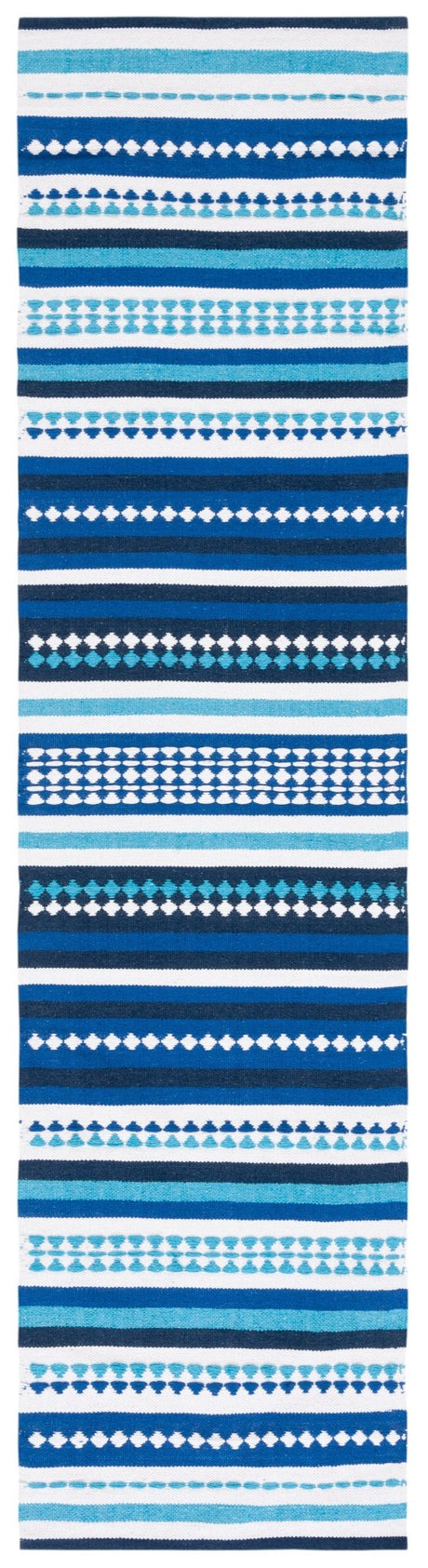 Safavieh Montauk Mtk451M Blue/Ivory Rug.