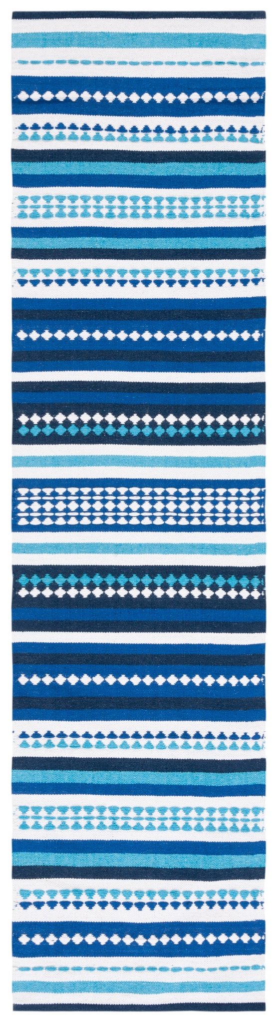 Safavieh Montauk Mtk451M Blue/Ivory Rug.