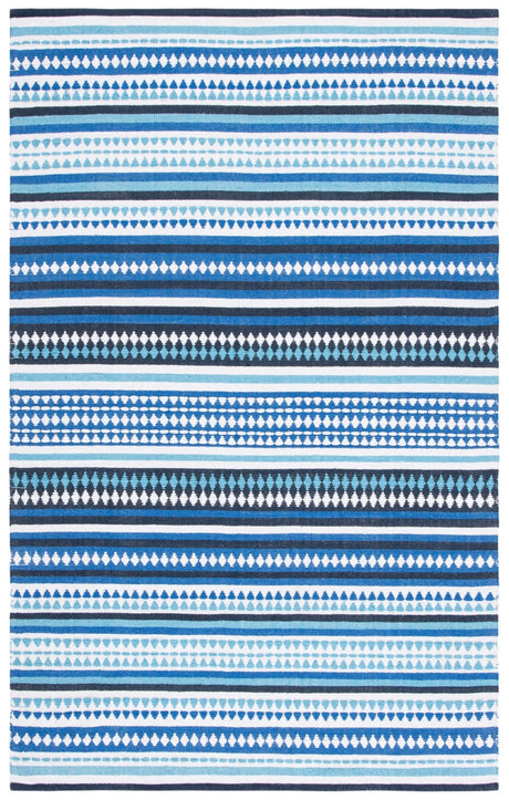 Safavieh Montauk Mtk451M Blue/Ivory Rug.