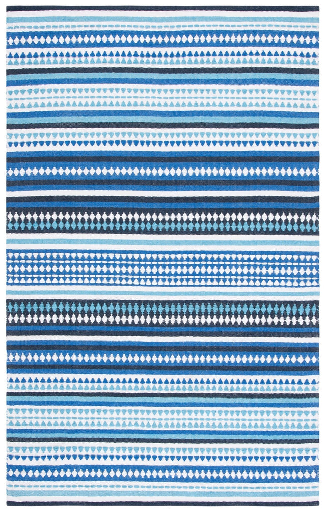 Safavieh Montauk Mtk451M Blue/Ivory Rug.