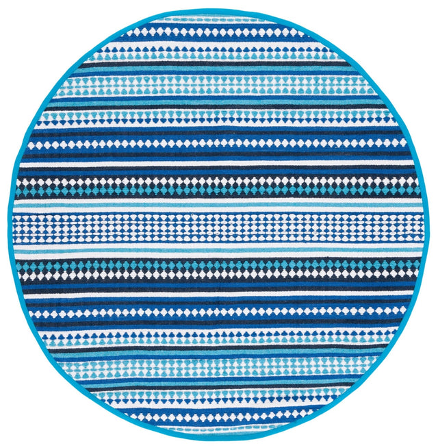 Safavieh Montauk Mtk451M Blue/Ivory Rug.