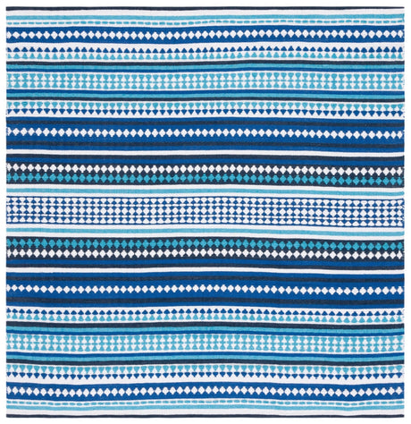 Safavieh Montauk Mtk451M Blue/Ivory Rug.