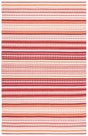 Safavieh Montauk Mtk451P Orange/Ivory Rug.