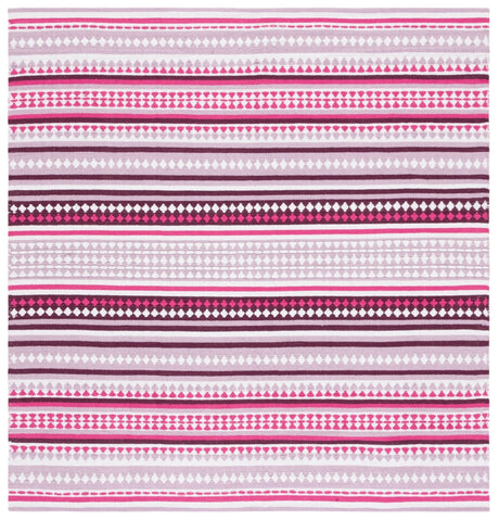 Safavieh Montauk Mtk451R Pink/Ivory Rug.