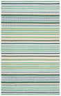 Safavieh Montauk Mtk451Y Green/Ivory Rug.