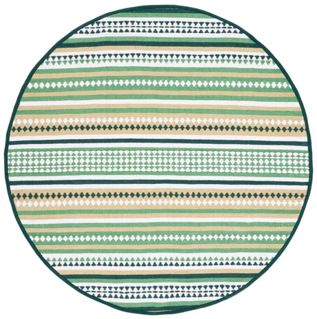 Safavieh Montauk Mtk451Y Green/Ivory Rug.