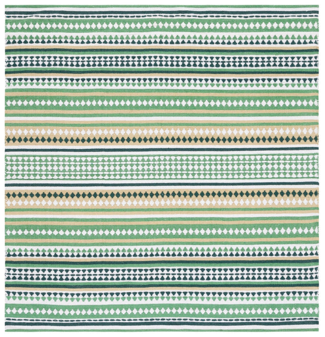 Safavieh Montauk Mtk451Y Green/Ivory Rug.