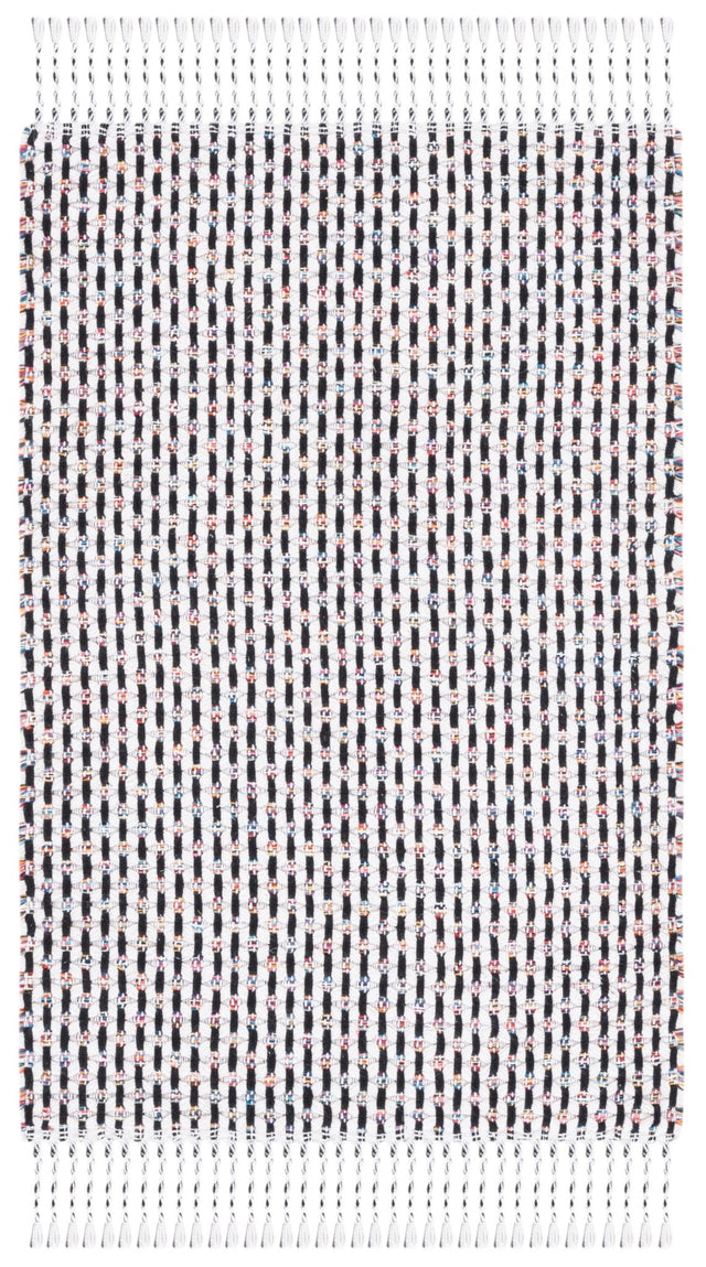 Safavieh Montauk Mtk475A Ivory/Black Rug.