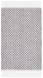 Safavieh Montauk Mtk475A Ivory/Black Rug.