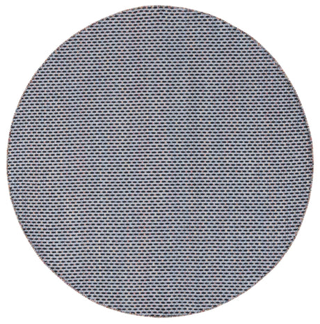 Safavieh Montauk Mtk475L Blue/Black Rug.