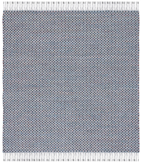 Safavieh Montauk Mtk475L Blue/Black Rug.