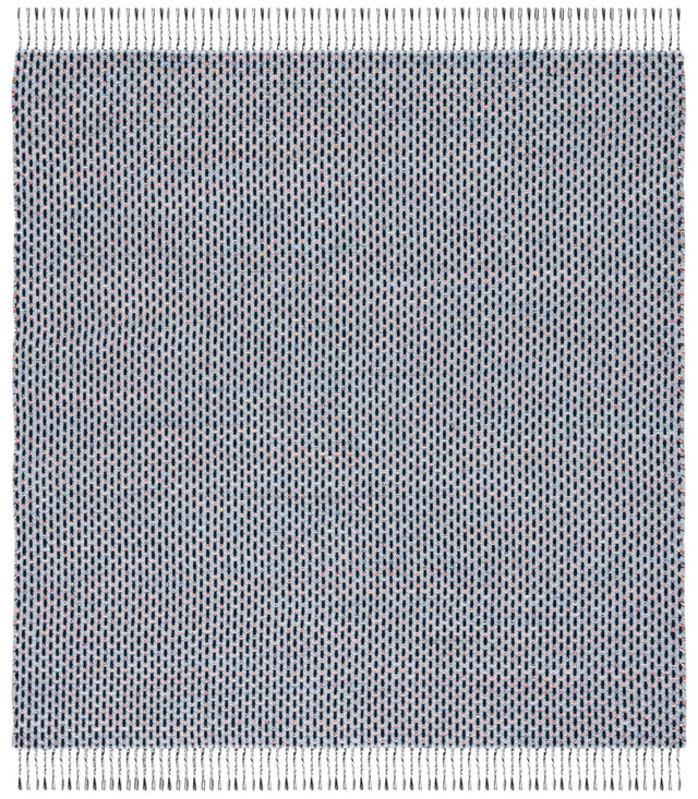 Safavieh Montauk Mtk475L Blue/Black Rug.