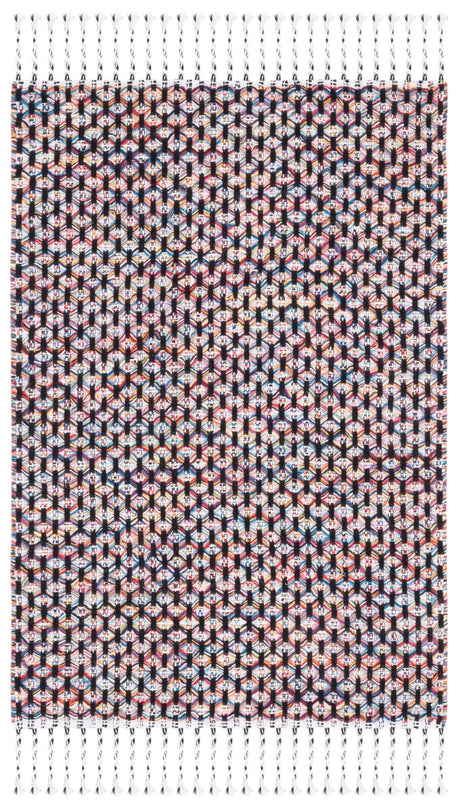 Safavieh Montauk Mtk475Q Red/Yellow Rug.