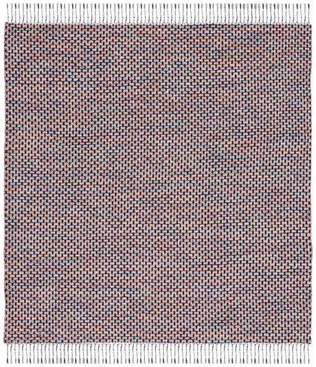 Safavieh Montauk Mtk475Q Red/Yellow Rug.
