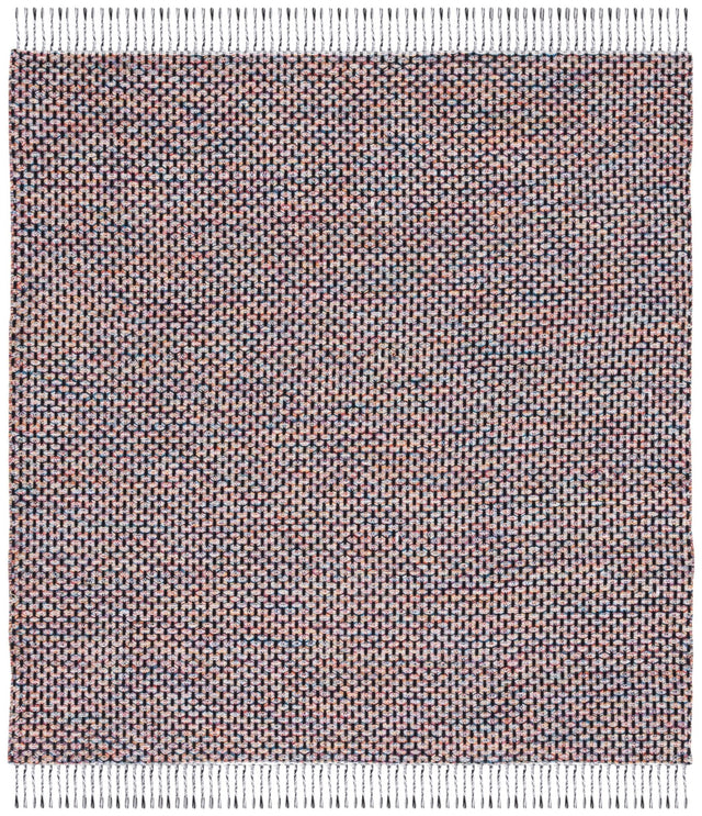 Safavieh Montauk Mtk475Q Red/Yellow Rug.