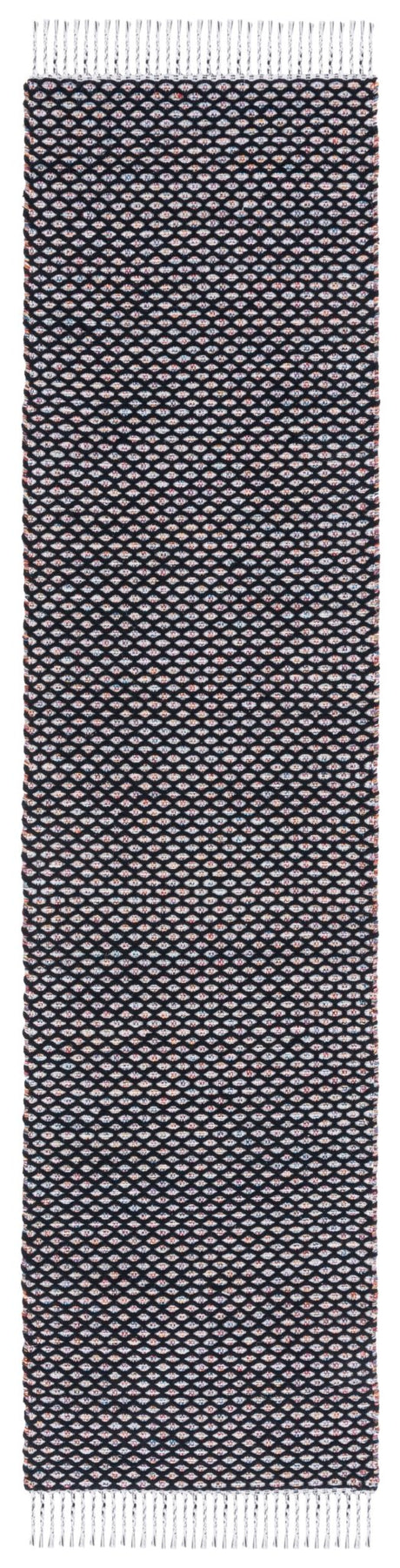 Safavieh Montauk Mtk475Z Black/Ivory Rug.