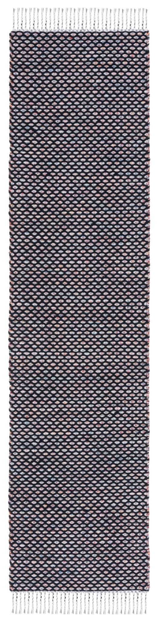Safavieh Montauk Mtk475Z Black/Ivory Rug.