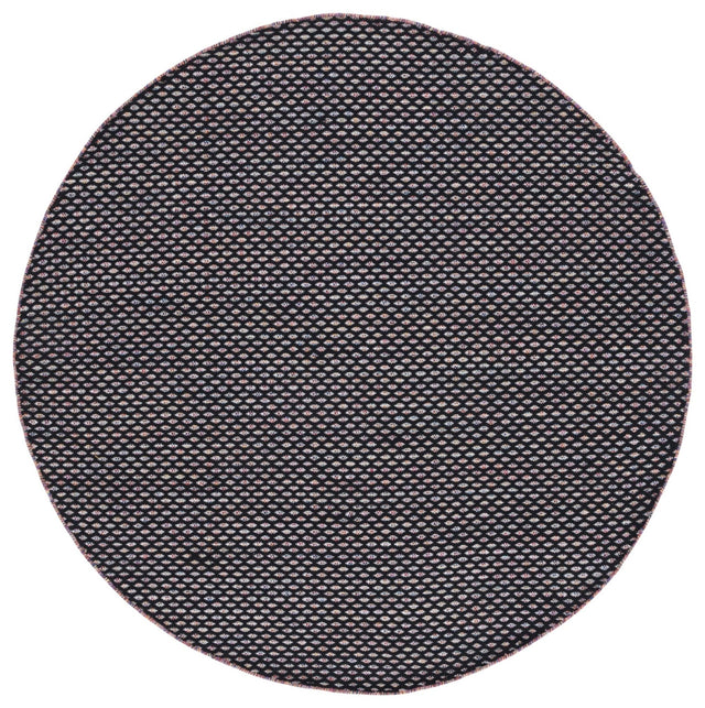 Safavieh Montauk Mtk475Z Black/Ivory Rug.