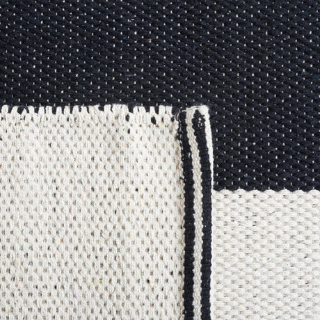 Safavieh Montauk Mtk705Z Black/Ivory Rug.