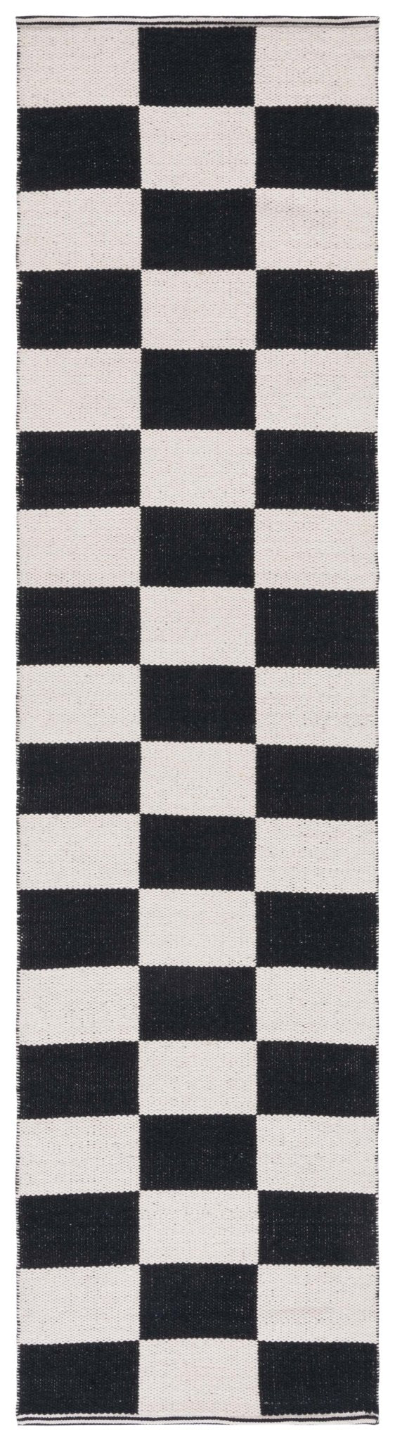 Safavieh Montauk Mtk705Z Black/Ivory Rug.