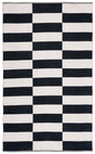 Safavieh Montauk Mtk705Z Black/Ivory Rug.