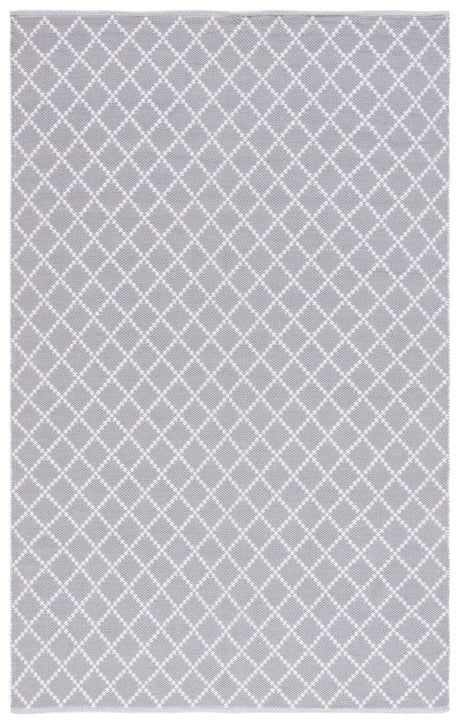 Safavieh Montauk Mtk706G Light Grey/Ivory Rug.