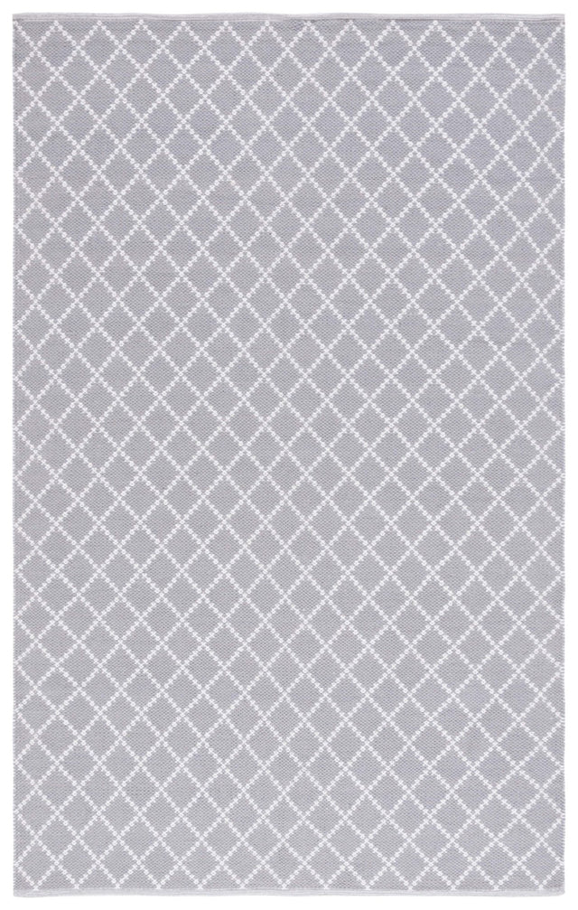 Safavieh Montauk Mtk706G Light Grey/Ivory Rug.