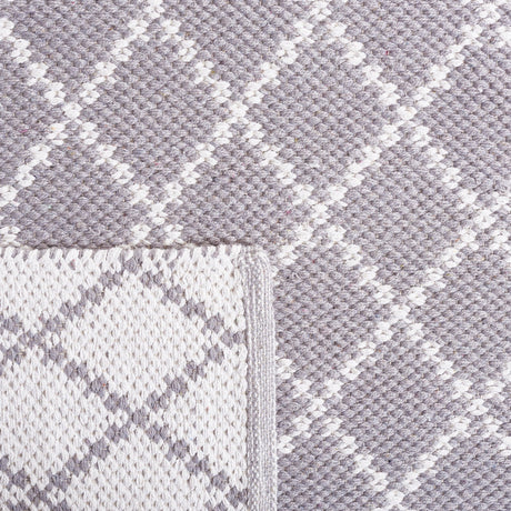 Safavieh Montauk Mtk706G Light Grey/Ivory Rug.