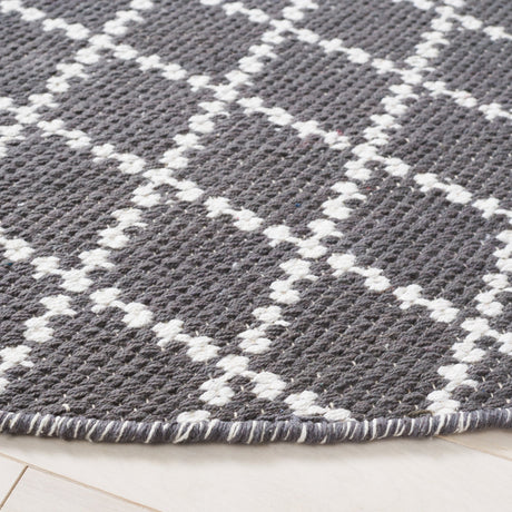 Safavieh Montauk Mtk706H Black/Ivory Rug.