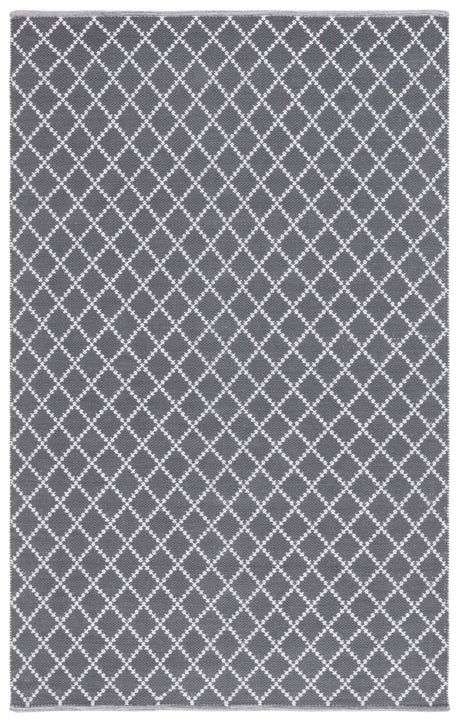 Safavieh Montauk Mtk706H Black/Ivory Rug.