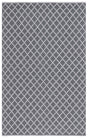 Safavieh Montauk Mtk706H Black/Ivory Rug.