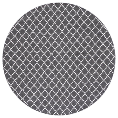 Safavieh Montauk Mtk706H Black/Ivory Rug.