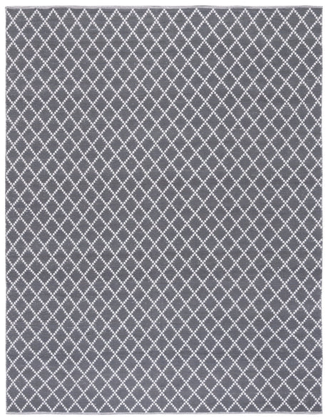 Safavieh Montauk Mtk706H Black/Ivory Rug.