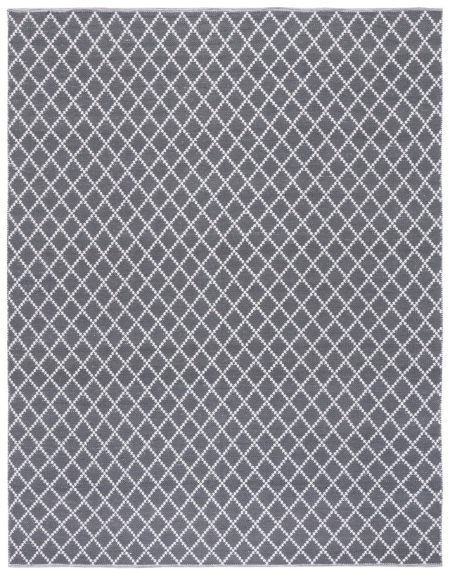 Safavieh Montauk Mtk706H Black/Ivory Rug.