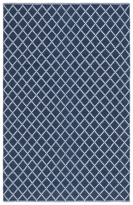 Safavieh Montauk Mtk706N Navy/Ivory Rug.