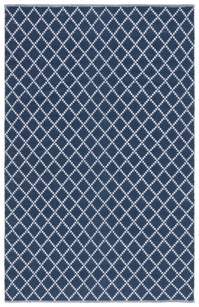 Safavieh Montauk Mtk706N Navy/Ivory Rug.