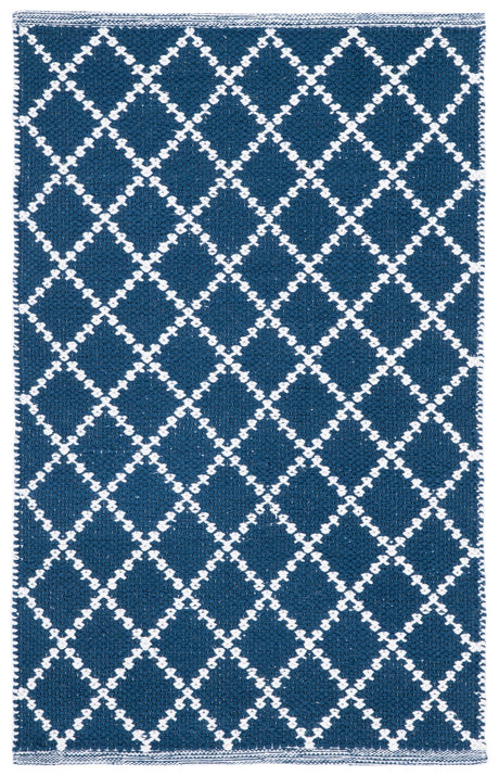 Safavieh Montauk Mtk706N Navy/Ivory Rug.
