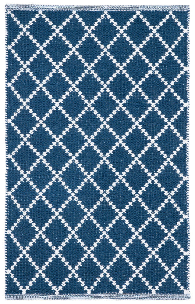 Safavieh Montauk Mtk706N Navy/Ivory Rug.